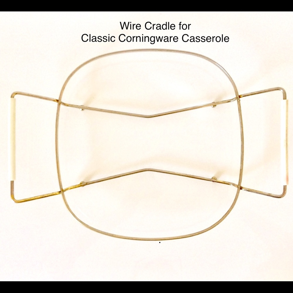 Corningware Wire Cradle for Original Casserole